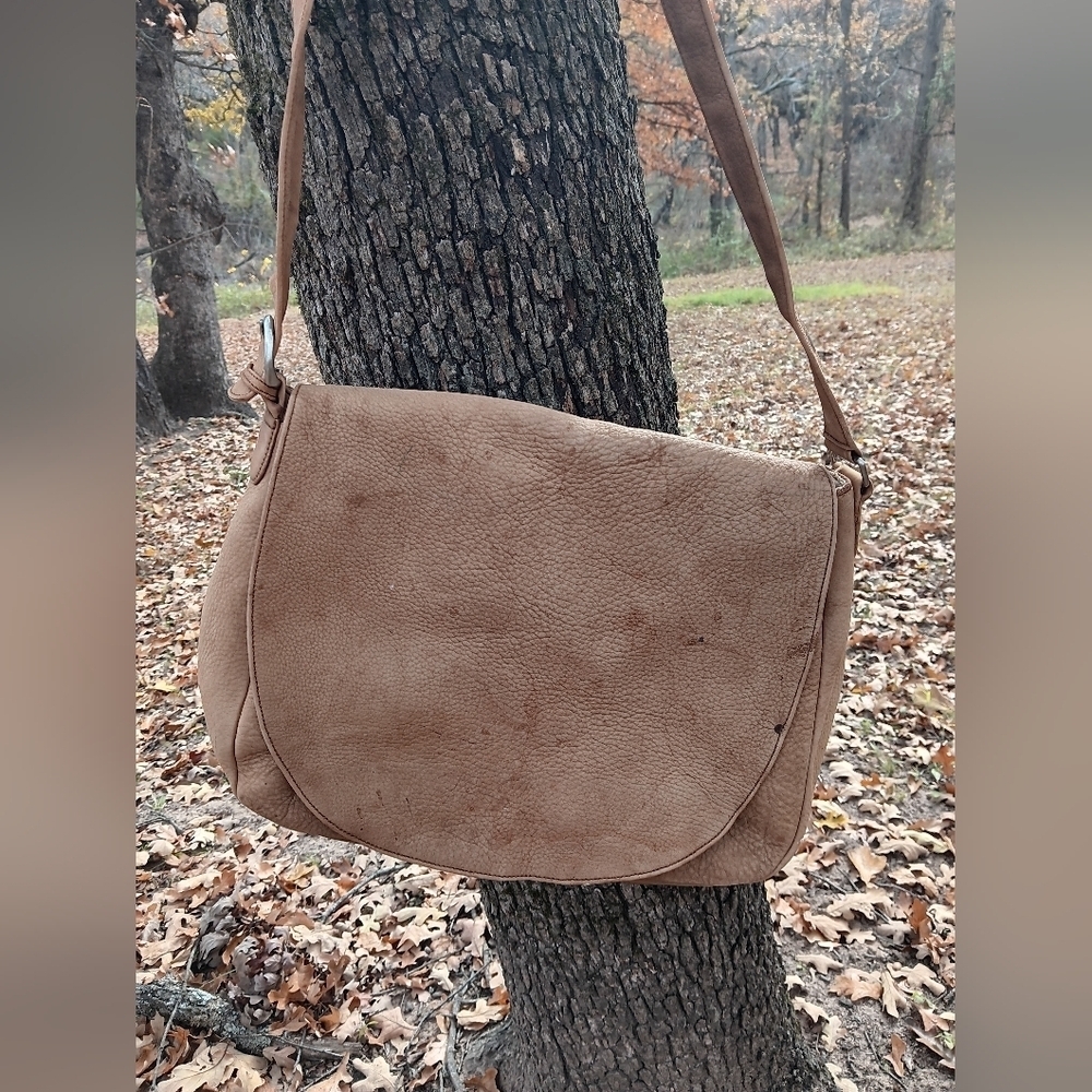80's Vintage Messenger Bag.